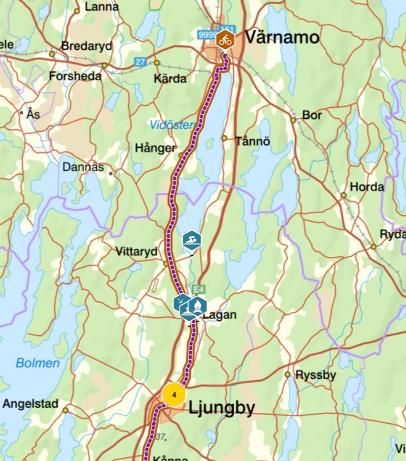 Besök Åminne Bruk som vandrare